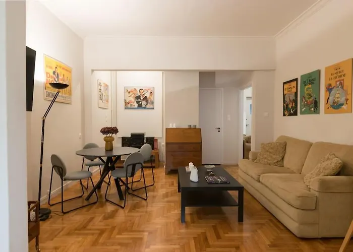 Central Athenian Garden Retreat