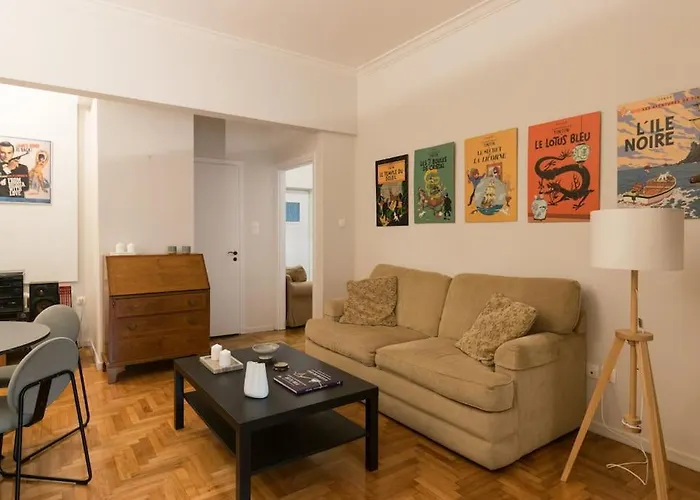 Central Athenian Garden Retreat